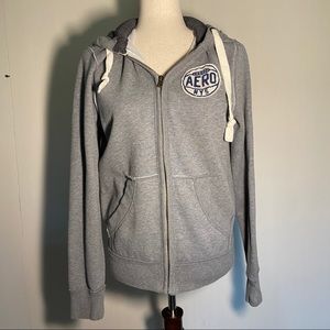 Aeropostale Zip up Sweatshirt or Hoodie AERO NYS